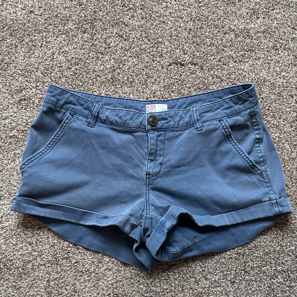 SO Women's Blue Shorts